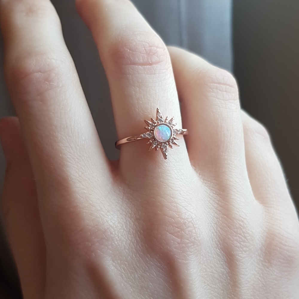 Celestial Star FJ ring